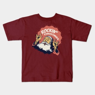 Rockin' Christmas Kids T-Shirt